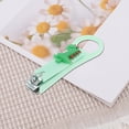 thumbnail image 7 of Vocoste 1 Pc Cartoon Little Dinosaur Nail Clipper for Women for Men Green, 7 of 7