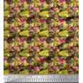 thumbnail image 1 of Soimoi Viscose Chiffon Fabric Animal Skin Abstract Print Fabric by the Yard 42 Inch Wide, 1 of 3