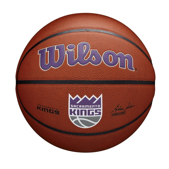Baloncesto WILSON Equipo Alliance de la NBA Sacramento Kings Sz 7-29.5