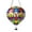 E, variant on Crazyview Hot Balloon Solar Garden Light, Stained Sun Catcher Hot Balloon, Hanging Hots Balloon Sun Catcher, Colorful Hanging Ornaments for Garden Patio Porch Yard Party Gift Decor