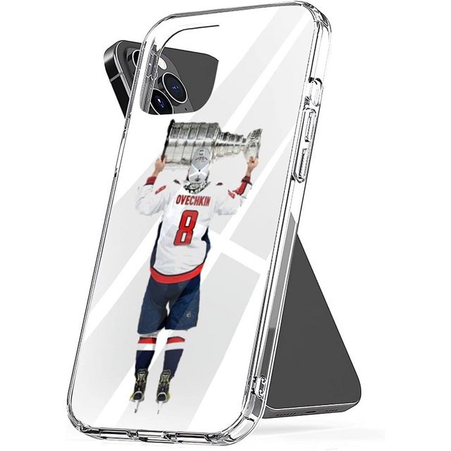 Étui de Téléphone Ovechkin Accessoires avec Protection Antichoc TPU Compatible avec iPhone 11 Pro 5.8 Pouces