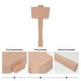 thumbnail image 4 of Bolsa de hielo triturado de lona, martillo de madera, coctelera, mezclador de bebidas, herramienta para triturar hielo, suministros para cócteles, 4 of 6