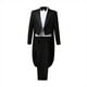 thumbnail image 1 of Vestido de Hombre, Traje de Esmoquin, Ropa de Actuación, Ropa de Actuación de Escenario de Mago, Traje de Cuatro Piezas Odeerbi ODB-6, 1 of 4