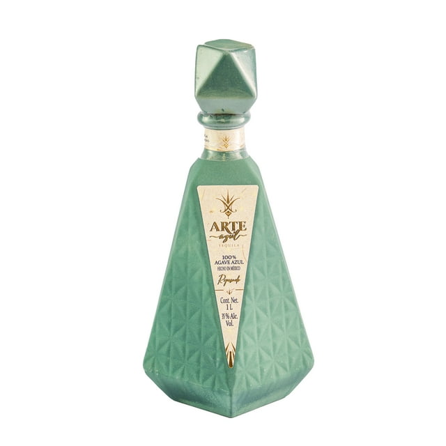 Tequila Artesanal Arte Azul Reposado 1 L