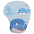 thumbnail image 1 of Wrist Support Mouse Pad Comfortable Cartoon Shark Animal Wrist Rest Mouse Pad, 1 of 8