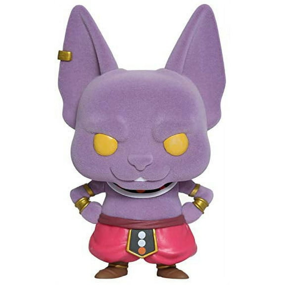 Funko Pop Special Edition : Dragon Ball Super : Flocked CHAMPA #811 Bundle with Pop Protector "MINT"