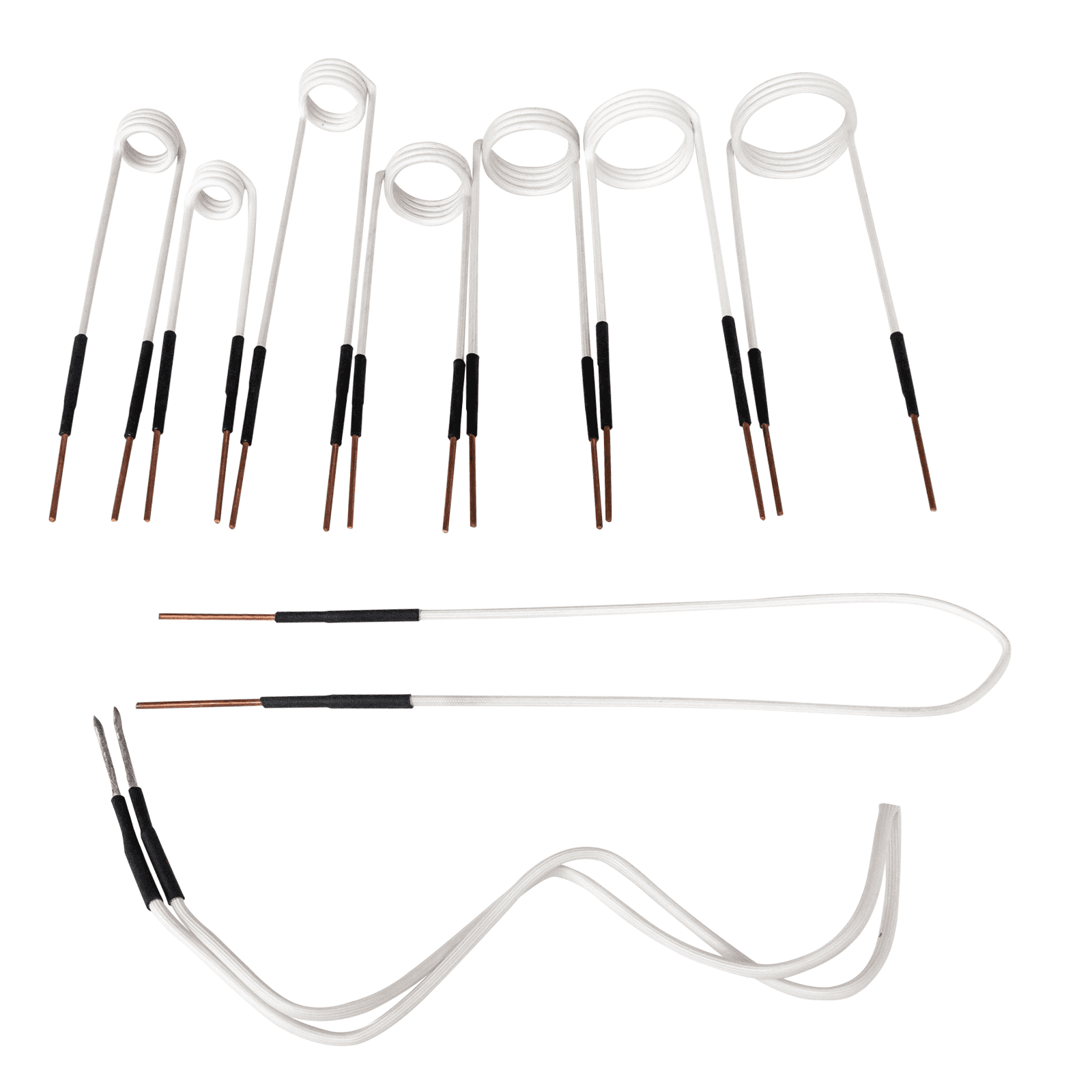 Solary Induction Heater Coil Kit, 9 Pcs Flameless Induction Heater