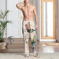 thumbnail image 6 of Lsque Flying Butterflies-1 Print Men's Pajama Pants, Lounge Pant - Comfortable Home Wear,Elastic Waistband, Stylish Design-X-Large, 6 of 9
