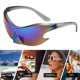 thumbnail image 3 of Gafas de sol Punk Y2K, gafas de sol de una pieza a la moda, accesorios de Cosplay de Halloween Unisex, 3 of 3