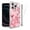 Cherry Blossom, variant on Flex Gel Camera Cover Designed For Apple iPhone 14 Pro 6.1" Case Transparent Clear