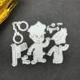 thumbnail image 2 of Hollow Pattern Cutting Dies Diy Stamps Crafts Scrapbooking Photo Album, 2 of 5