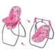 thumbnail image 2 of Muñeca portátil para bebé, silla de comedor, cuna, columpio, muebles de simulación, juguete para muñeca Reborn para accesorios de bebé MellCha Hugo Trona para niños Reborn, 2 of 10