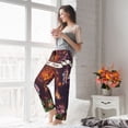thumbnail image 5 of Salouo Beautiful Dreamcatcher1 Print Women's Pajama Pants Casual Loose Sweatpants PJs Flowy Pants Drawstring Palazzo for Women Wide Leg Pants Lounge Pajama -, 5 of 8