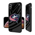 thumbnail image 5 of Columbus Blue Jackets iPhone Bump Ice Case, 5 of 7