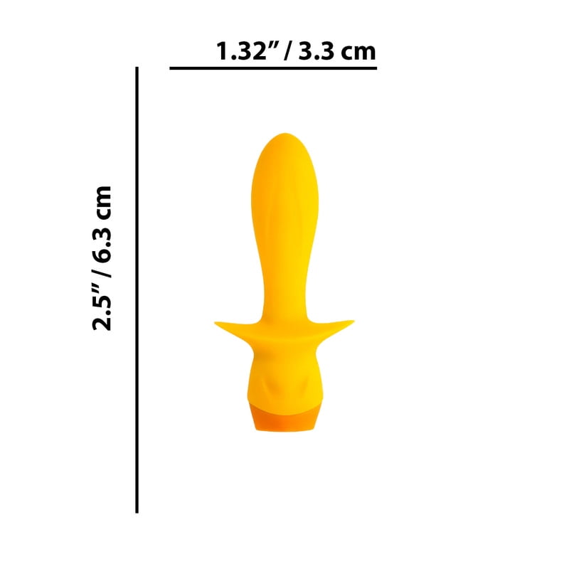 Selopa Mellow Yellow Vibrating Plug - Yellow - Walmart.com
