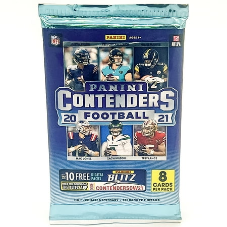 2021 NFL Contenders Football Pk