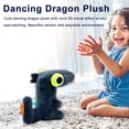 thumbnail image 2 of Nuevo producto de venta transfronteriza: muñeco de peluche de dragón bailarín, 2 of 7