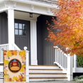thumbnail image 3 of Versatile Thanksgiving Turkey Garden Flags for Outdoor for House Front Door Balcony 28x40 Inches Pie Pumpkins Double-Side Outdoor Garden Flag Washable Cartoon Thanksgiving Day Camping Flag, 3 of 6