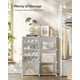 thumbnail image 3 of Organizador para zapatos SONGMICS, 6 niveles, ajustable, blanco, 3 of 9