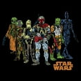 thumbnail image 2 of Men's Star Wars: A New Hope Bounty Hunter Squad  Graphic T-Shirt, 2 of 4