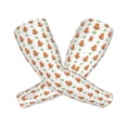 thumbnail image 2 of Uemuo Cute Carrot Print Printed Arm Sleeves, Cooling UV Sun Protection Sports Compression for Men/Women, 2 of 8