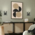thumbnail image 4 of Golden Lighting Karson Wall Sconce in Matte Black, 4 of 6
