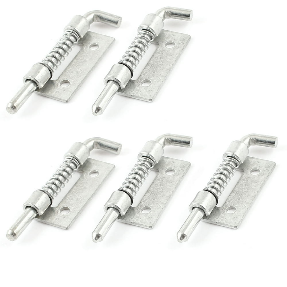 5 Pcs Hardware Spring Loaded Metal Security Bolt Latch 2.1" Walmart