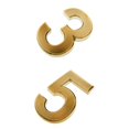 thumbnail image 1 of GROWTH TANK 2pcs Door Address Sign Numbers Plaque Digit 3 5 for Home Hotel Garden Plaque, 1 of 8