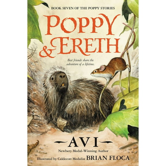 Poppy Poppy and Ereth, Book 7, (Paperback)