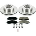 thumbnail image 3 of PowerStop Front Stock Replacement Brake Pad and Rotor Kit Fits: FORD Select Models KOE8029, 3 of 8