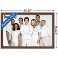 thumbnail image 3 of Scrubs - One Sheet Wall Poster, 14.725" x 22.375", Framed, 3 of 6