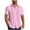 Pink shirts men, variant on hlysgo Button Down Shirts for Men Short Sleeve,Trendy Printed Untucked Shirt,Summer Tops,Regular Fit Semi Formal Shirts for Vacation Wedding Party White,XXL