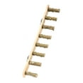 thumbnail image 3 of DOLITY Bird Wooden Ladder Bridge Bird Cage Ladder for Parakeets Small Medium Parrot 8 sections, 3 of 9