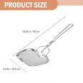 thumbnail image 4 of Stainless Steel Oil Strainer Mesh Colander Spoon Square Filter Soup Strainer Cooking Strainer Kitchen Tool, 4 of 4