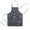 Blue Christmas Candy, variant on Gray Christmas Tree Pattern Kids Aprons for Girls and Boys,Adjustable Neck Strap Toddler Aprons for Kids Cooking Baking