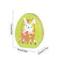 thumbnail image 3 of Easter Gift Candy Box, Easter Themed Metal Storage Tin for Snacks and Treats, Reusable Decorative Box for Party Favors and Home Decor(F), 3 of 6