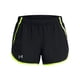 thumbnail image 4 of Pantalones cortos Under Armour para mujer Fly by Black/Yellow M, 4 of 5