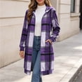 thumbnail image 5 of Tqcoqu Women's Zip Up Hoodies,Oversized Long Fleece Hooded Sweatshirts,Casual Jacket Coat with Pockets,Soft Comfy Full Zipper Trendy Hoodie for Fall Winter, 5 of 9