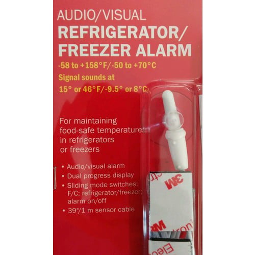 TA20 Model CDN Audio/Visual Refrigerator/Freezer Alarm 