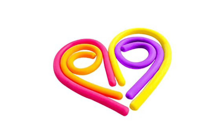 Nee Doh Heart Strings, 1 chosen at random
