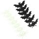 thumbnail image 5 of FELTECHELECTR 1 juego/50 anillos luminosos de murciélago de Halloween para dedo., 5 of 7