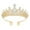 C-9459Gold, variant on TEDOYE Toddler Girls Hair Accessories Sparkly Headband For Kids Party Wedding Dress Up Birthday Celebration Versatile Wear, Over 8 years old