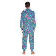 thumbnail image 7 of joogoo Beautiful Butterfly Love Unisex Adults Onesies Pajamas Jumpsuits L, 7 of 7