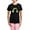 With Pink Camo Pant, variant on CafePress - St Patrick's Day Rainbow Of Women's Dark Pajamas - Women's Short Sleeve Print T-Shirt and Pants Dark Cotton Pajama Set