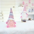 thumbnail image 3 of Christmas Faceless Gnomes,Xmas Plush Gnome Figurines Long Leg Gnome Dolls for Home Christmas Party Decoration, 3 of 7