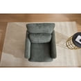 thumbnail image 6 of Leumius Modern Accent Chair, Contemporary Boucle Fabric Accent Armchair Comfy Upholstered Leisure Single Sofa Chair for Living Room Bedroom Apartment Office Green, 6 of 9
