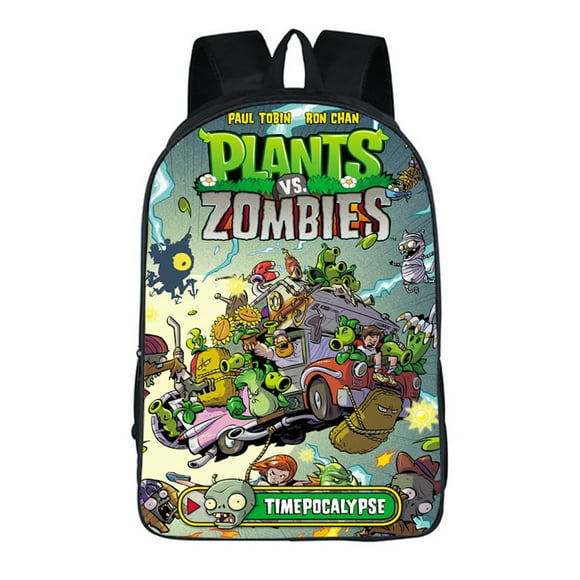 Mochila escolar para niños Plants vs Zombies Children