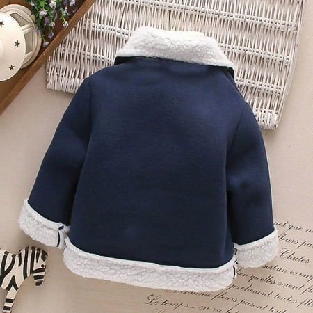 

Gubotare Toddler Winter Coat Winter Coats for Toddlers Baby Boys Girls Hooded Jacket Warm Coat Outerwear (18M-5T)