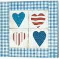 thumbnail image 1 of Great Art Now Americana Hearts by David Carter Brown Canvas Wall Art, 1 of 2