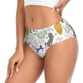 thumbnail image 2 of Balery Colorful Poodle Dog Ropa Interior de Algodón para Mujer con Dibujo – Braguitas Cómodas y Elásticas, Estilo Clásico-Medium, 2 of 6